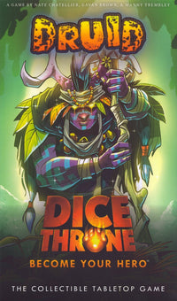 DICE THRONE HERO PACK - DRUID (Special Order)