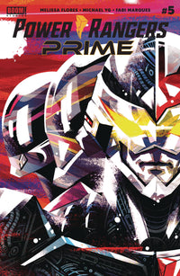 POWER RANGERS PRIME #5 CVR C ANNIVERSARY VAR MONTES (Special Order)