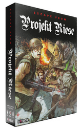 ESCAPE FROM PROJEKT RIESE BOOK SET (Special Order)