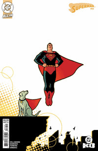 SUPERMAN #32 [DC KO TIE-IN] AJA (Special Order)
