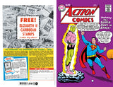 ACTION COMICS #242 FACSIMILE FOIL (Special Order)