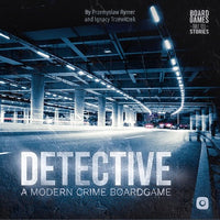 DETECTIVE: A MODERN CRIME GAME (Special Order)