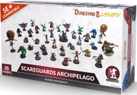 DUNGEONS AND LASERS RAIDERS AND BEASTS OF THE SCAREGUARDS ARCHIPELAGO (Special Order)