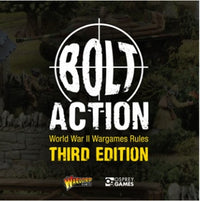 BOLT ACTION: WWII WARGAMES RULES THIRD EDITION (Special Order)