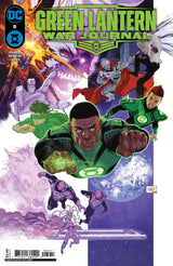GREEN LANTERN: WAR JOURNAL #5 (Special Order)