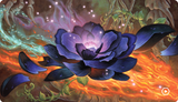 HP ETB PLAYMAT CHRIS SEAMAN LOTUS (Special Order)