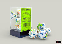 BRUSH 7-DIE SET POLYHEDRAL BREEZY/BLUE (Special Order)