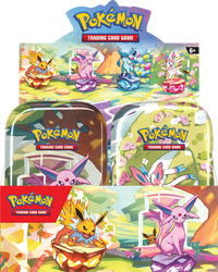 POKEMON SV8.5 PRISMATIC EVOLUTIONS 8CT MINI TIN DISPLAY (Special Order)