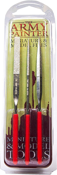 MINIATURE & MODEL TOOLS: FILES (Special Order)