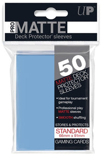 UP D-PRO PRO-MATTE LIGHT BLUE 50CT (Special Order)
