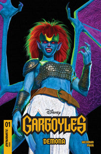 GARGOYLES DEMONA #1 CVR S FOC BONUS SPEARS BLACK BKGR (Special Order)