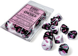 GEMINI 10D10 BLACK-WHITE/PINK (Special Order)