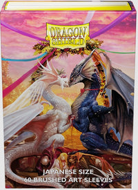 DRAGON SHIELD SLEEVES JPN VALENTINE DRAGON 2023 (Special Order)