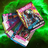 PLUNDERLUST: KILLER CLOWNS RAIDER DECK (Special Order)