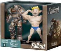 FALLOUT SET RAIDER & VAULT BOY (STRONG) (Special Order)