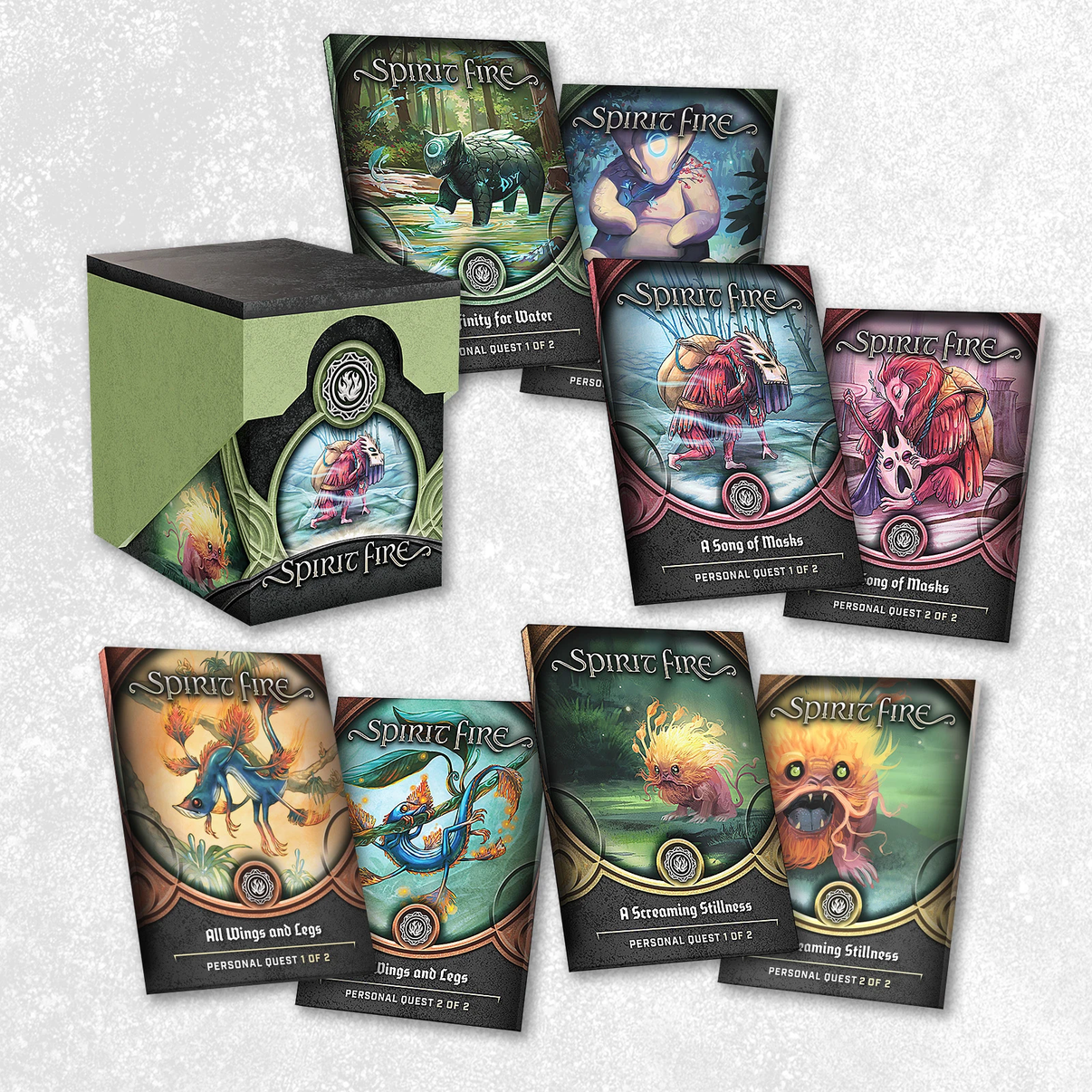 SPIRIT FIRE "COMPANION" QUEST BUNDLE (Pre-Order)