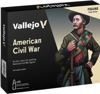 VALLEJO: MODEL COLOR AMERICAN CIVIL WAR (18ML) (Special Order)