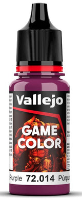 VALLEJO: GAME COLOR WARLORD PURPLE 18ML (Special Order)