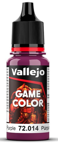 VALLEJO: GAME COLOR WARLORD PURPLE 18ML (Special Order)