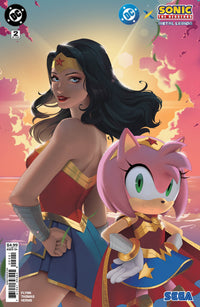 DC X SONIC THE HEDGEHOG: METAL LEGION #2 R1C0 (Special Order)