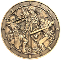 DICE COIN D8 BATTLE SCENE (Special Order)