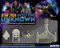 STAR TREK INTO THE UNKNOWN RISING TENSIONS (Special Order)