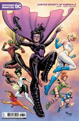 JUSTICE SOCIETY OF AMERICA #3 INTERNATIONAL WOMENS (Special Order)