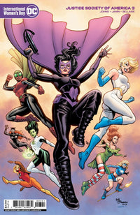 JUSTICE SOCIETY OF AMERICA #3 INTERNATIONAL WOMENS (Special Order)