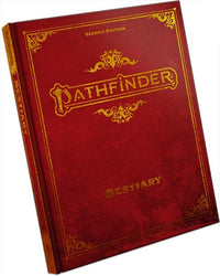 PATHFINDER 2E BESTIARY SPECIAL EDITION HC (Special Order)