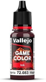 VALLEJO: GAME COLOR INK MAGENTA 18ML (Special Order)