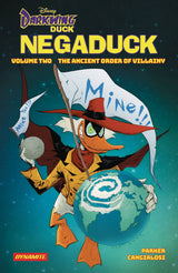 DARKWING DUCK NEGADUCK HC VOL 02 ANCIENT ORDER VILLAINY (Special Order)