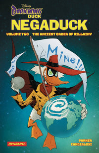 DARKWING DUCK NEGADUCK HC VOL 02 ANCIENT ORDER VILLAINY (Special Order)