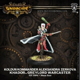 KHADOR KOLDUN KOMM ZERKOVA WARC BLISTER(RESCULPT) (Special Order)