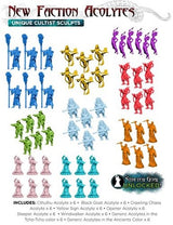 CTHULHU WARS ALTERNATE FACTION ACOLYTES (Special Order)