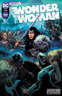 WONDER WOMAN #770 CVR A TRAVIS MOORE (Special Order)
