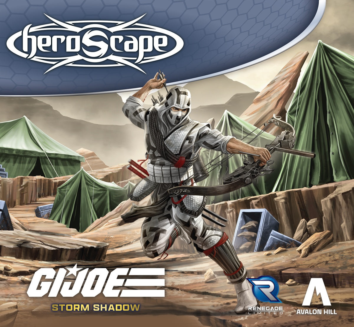 G.I. JOE HEROSCAPE STORM SHADOW PREORDER PROMOTION (Pre-Order)