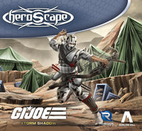 G.I. JOE HEROSCAPE STORM SHADOW PREORDER PROMOTION (Pre-Order)