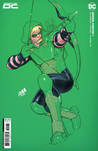 GREEN ARROW #1 NAKAYAMA CARD (Special Order)