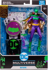 DC MULTIVERSE 7"-BATGIRL(JOKERIZED)(GOLD LABEL) (Special Order)