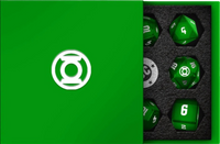 JUSTICE LEAGUE UNLIMITED RPG: GREEN LANTERN DICE SET (Pre-Order)