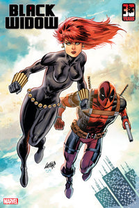 BLACK WIDOW #13 LIEFELD DEADPOOL 30TH VARIANT (Special Order)