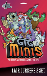 GTG MINIS: LAIR LURKERS 2 SET (Special Order)