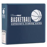 UP BINDER 3IN BASKETBALL BLUE (Special Order)
