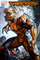 SABRETOOTH #1 BROWN VARIANT (Special Order)