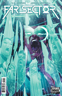 FAR SECTOR #12 (OF 12) CVR A JAMAL CAMPBELL (MR) (Special Order)