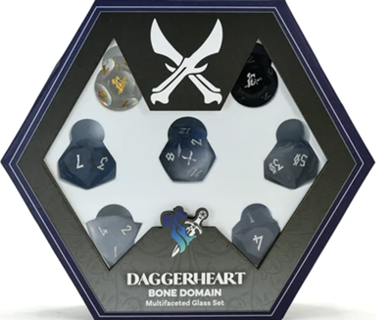DAGGERHEART DICE SET: BONE DOMAIN (Pre-Order)