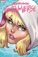 SPIDER-GWEN: GWENVERSE #1 NAUCK HEADSHOT VARIANT (Special Order)