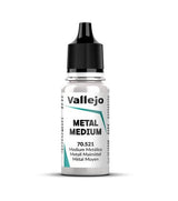 VALLEJO: AUXILIARY METAL MEDIUM (17ML) (Special Order)