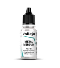 VALLEJO: AUXILIARY METAL MEDIUM (17ML) (Special Order)