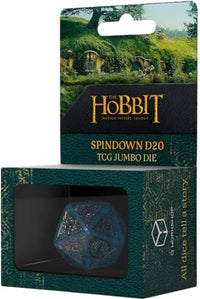 HOBBIT TCG SPINDOWN D20 JUMBO DIE AETHER (Special Order)